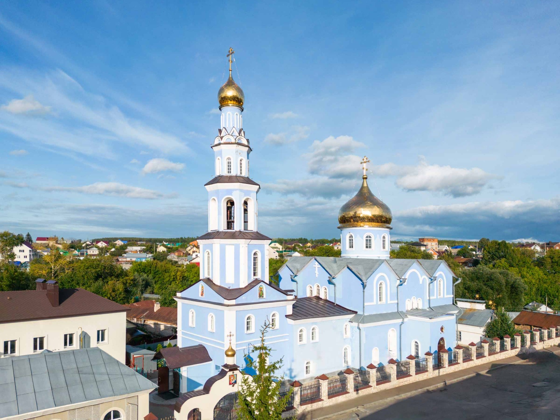 Храм Казанской иконы Божией Матери