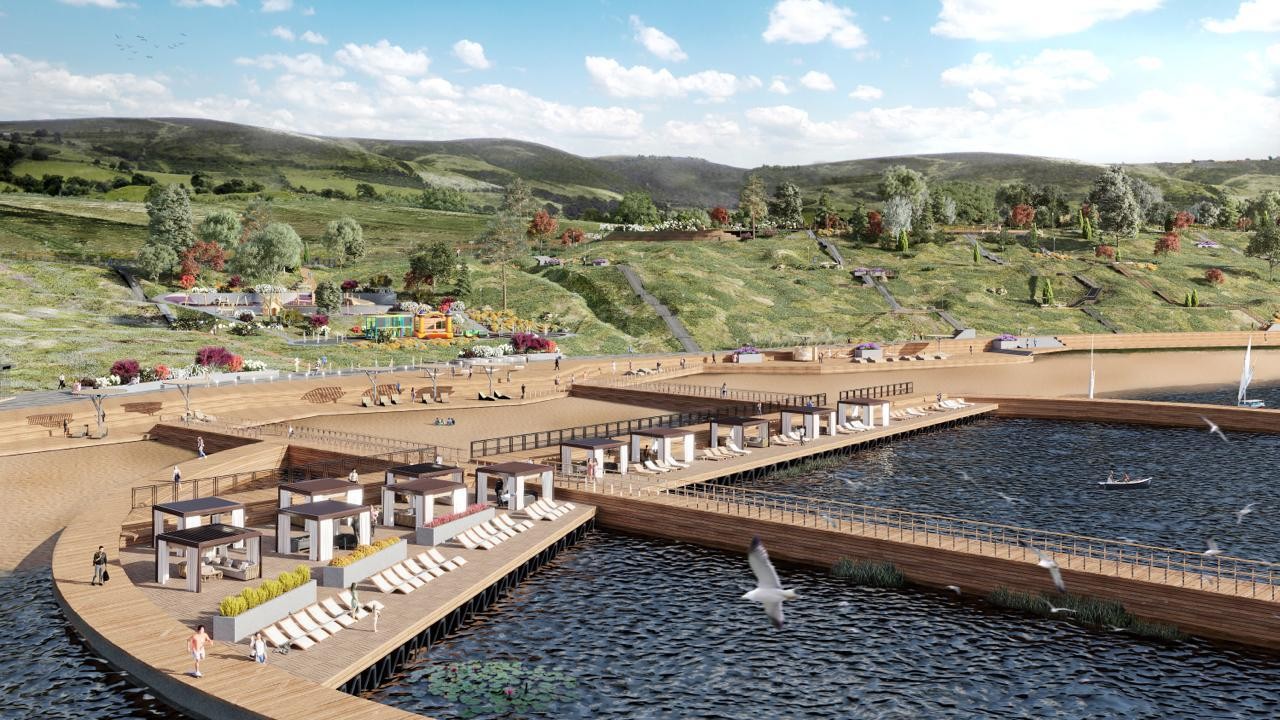 У Бугульмы будет своё «море»: в Карабаше построят новый курорт