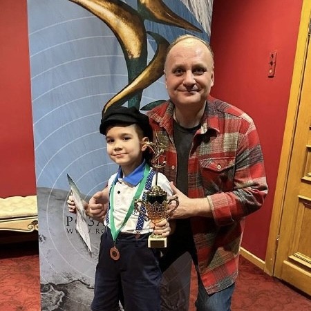 Демьян Никитин стал победителем Международного конкурса «Роза ветров»