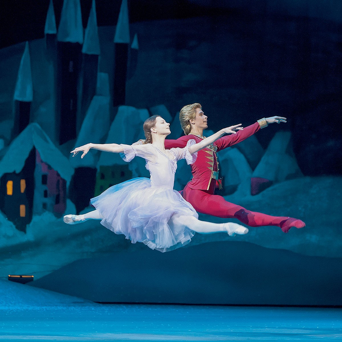 Показ спектакля Большого театра «Щелкунчик»