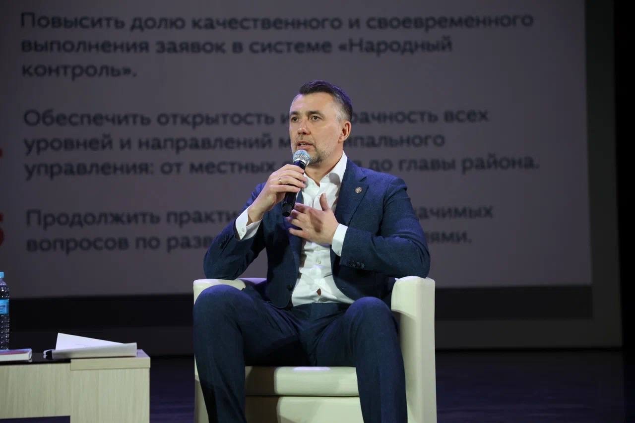 Дамир Фаттахов представил программу «100 шагов» по развитию Бугульминского района