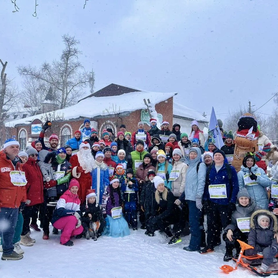 Бугульма начала 2026 год с «Забега обещаний»